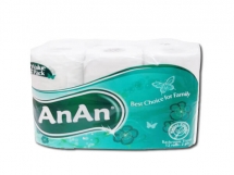 Giấy vệ sinh AnAn 12 cuộn