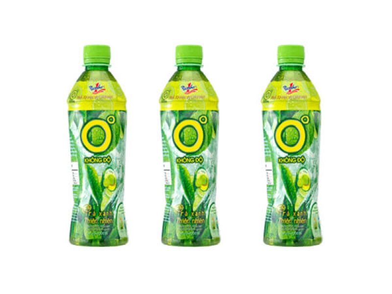 Trà xanh O độ 500ml