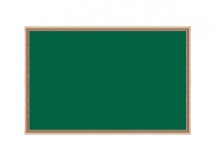 Bảng khung gỗ dùng phấn hoặc bút sáp