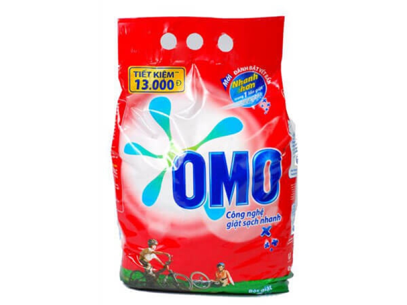 Bột giặt Omo 800g